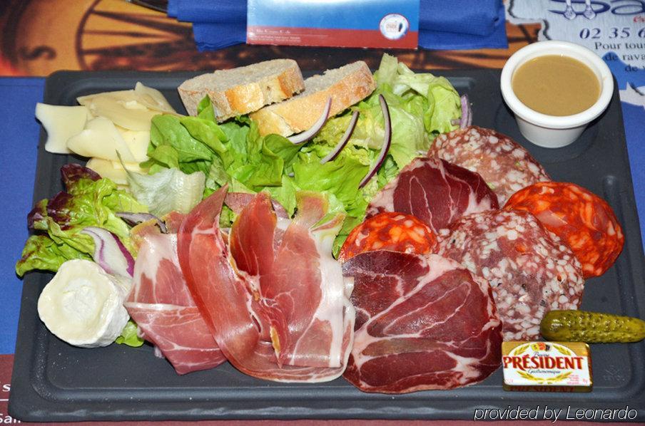 B&B Hotel Rouen Centre Restaurant photo